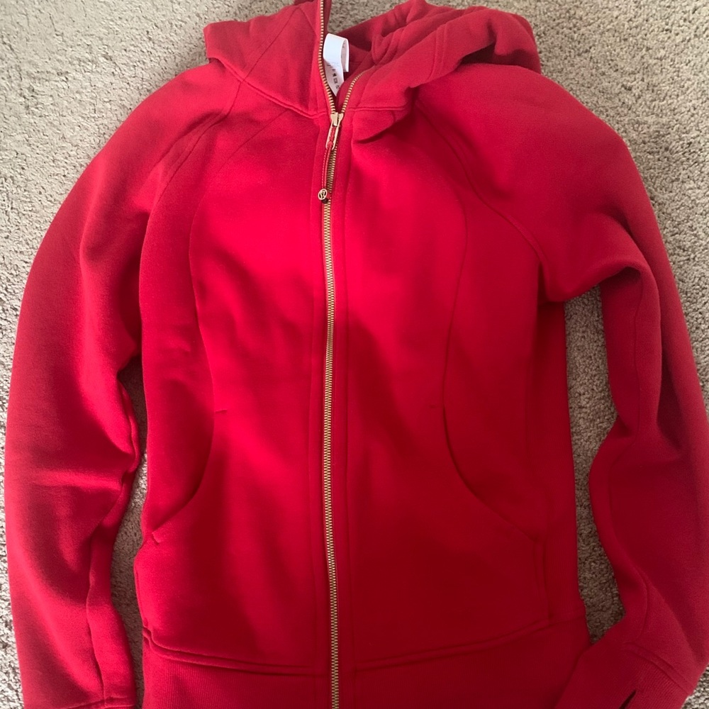 Lululemon Scuba Jacket- sz 6